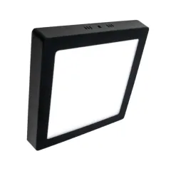 BP04-32401 BRAYTRON 24W 3000K S.ÜSTÜ KARE SİYAH LED PANEL