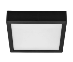 BP04-32431 BRAYTRON 24W 6500K S.ÜSTÜ KARE SIYAH LED PANEL