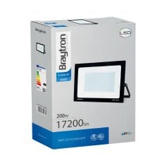 BT60-39631 BRAYTRON 200W 6500K PROJEKTÖR IP65 LEDLİ