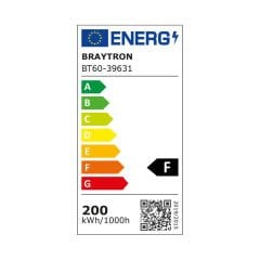 BT60-39631 BRAYTRON 200W 6500K PROJEKTÖR IP65 LEDLİ