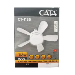 CT-1155 CATA KARAYEL FAN LED AMPUL