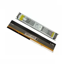 CT-2571 CATA 40 AMPER ŞERİT LED TRAFOSU 500W SÜPER SLİM FANSIZ