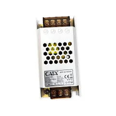 CT-2674 CATA 5 AMPER ŞERİT LED TRAFOSU 60W SÜPER SLİM FANSIZ