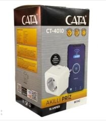 CT-4010 CATA AKILLI PRİZ 16 AMPER