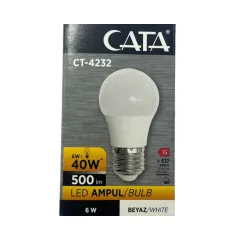 CT-4232B CATA 6W EDİSON LED AMPUL BEYAZ
