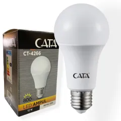 CT-4266B CATA 12W LED AMPUL E27 BEYAZ