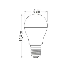 CT-4266B CATA 12W LED AMPUL E27 BEYAZ