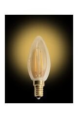 CT-4280 CATA 4W RUSTİK LED BUJI AMPUL E-14 AMBER