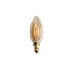CT-4280 CATA 4W RUSTİK LED BUJI AMPUL E-14 AMBER
