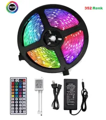 CT-4558 CATA RGB ŞERİT LED SET (60 CİP 5050)