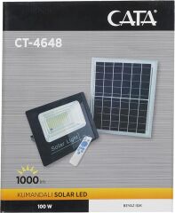CT-4648 CATA 100W SOLAR LED PROJEKTÖR