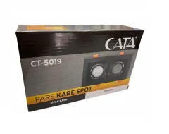 CT-5019 CATA PARS DEKORATİF SİYAH KASA İKİLİ