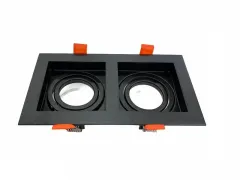 CT-5019 CATA PARS DEKORATİF SİYAH KASA İKİLİ