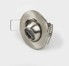 CT-5268A CATA 1,5W POWER LED UFO SPOT SATİN KASA AMBER