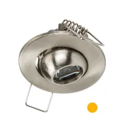 CT-5268A CATA 1,5W POWER LED UFO SPOT SATİN KASA AMBER