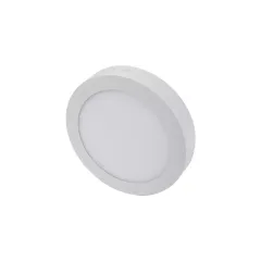 CT-5273B CATA 30W SIVA ÜSTÜ LED PANEL YUVARLAK BEYAZ
