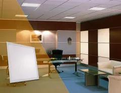 CT-5283B CATA 40W BACKLIGHT 60X60 LED PANEL SIVA ALTI BEYAZ