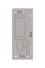 CT-7011 CATA ROMA BAHÇE ARMATÜRÜ APLİK E27