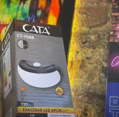 CT-7068 CATA 8W ZANZİBAR LED APLİK DIŞ MEKAN