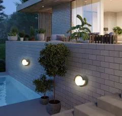 CT-7073 CATA 15W BORA LED BAHÇE APLİK