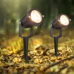 CT-7300A CATA 7W LED KAZIKLI BAHÇE ARMATÜRÜ AMBER