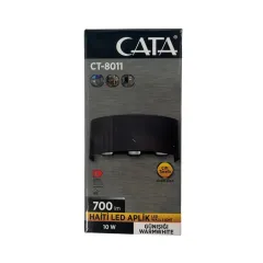 CT-8011G CATA 10W HAİTİ LED APLİK DIŞ MEKAN GÜN IŞIĞI