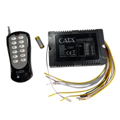 CT-9152 CATA AYDINLATMA KUMANDASI (10X500W)
