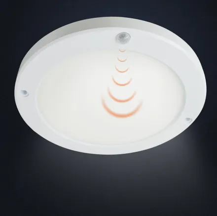 CT-9247B CATA 20W BOLOGNA SENSÖRLÜ SIVA ÜSTÜ LED ARMATÜR BEYAZ