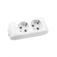 90113200 VİKO MULTİ-LET İKİLİ PRİZ TOPRAKLI Ç.K. KLEMENSLİ