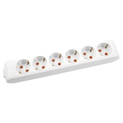 90113600 VİKO MULTİ-LET ALTILI PRİZ TOPRAKLI Ç.K. KLEMENSLİ
