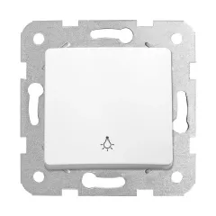 90440003 VİKO Linnera - Rollina BEYAZ LIGHT MEK+DÜĞ (ÇERÇEVESİZ)