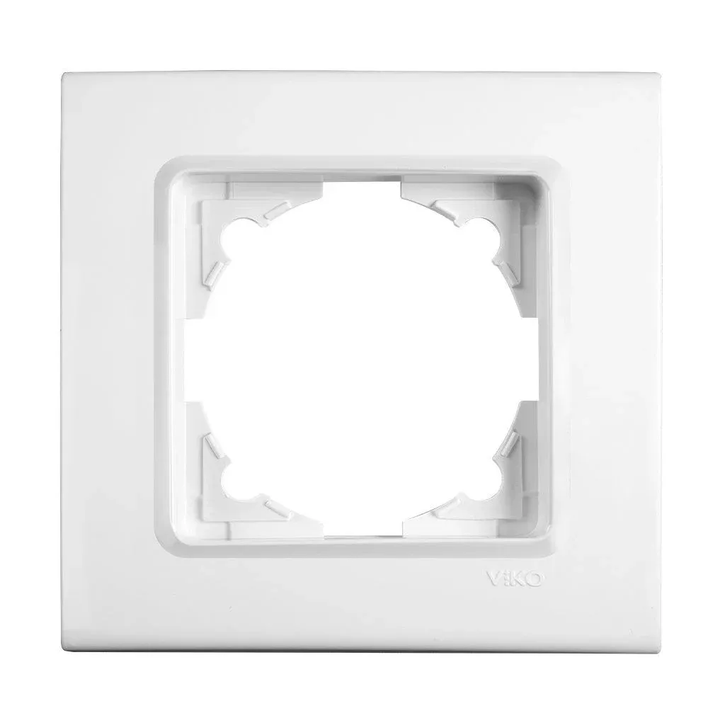 90480001 VİKO Linnera BEYAZ TEKLİ ÇERÇEVE