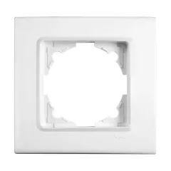 90480001 VİKO Linnera BEYAZ TEKLİ ÇERÇEVE