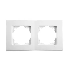 90480002 VİKO Linnera BEYAZ İKİLİ ÇERÇEVE YATAY