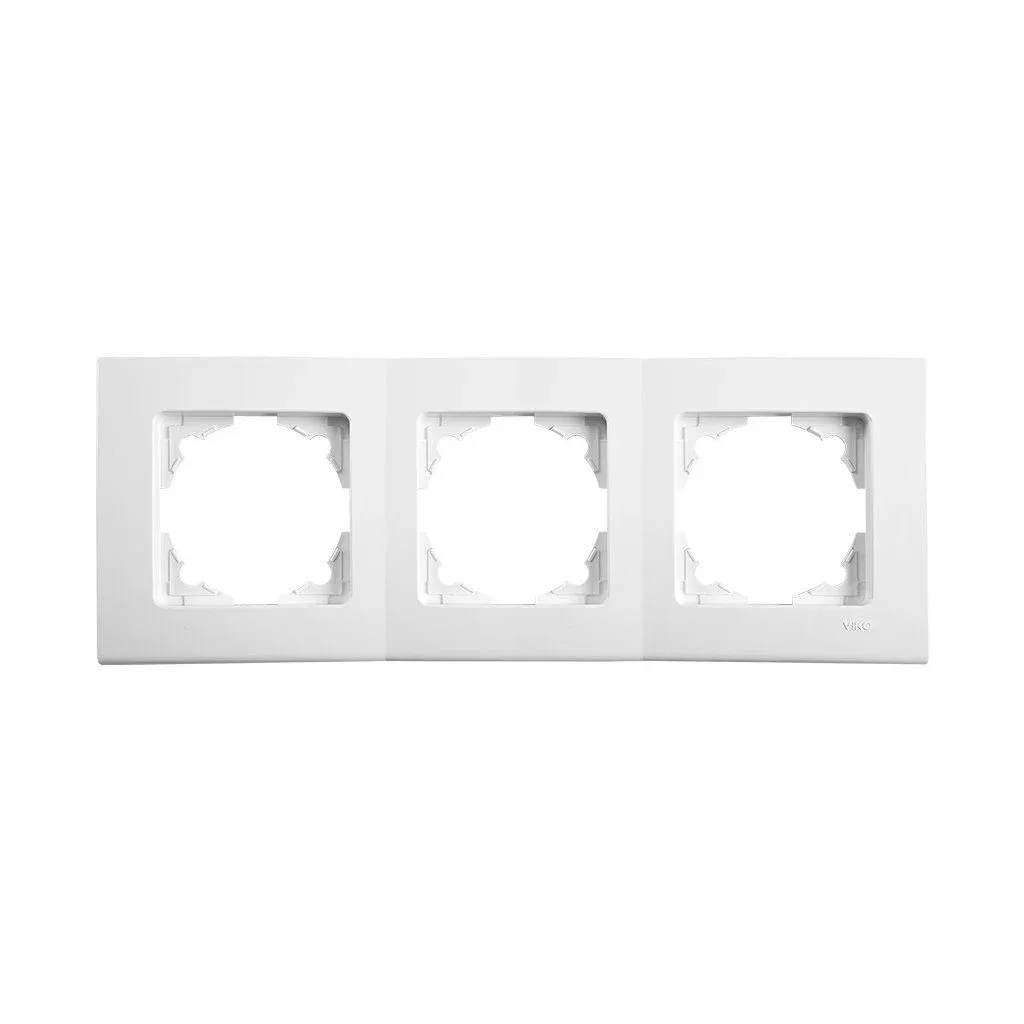 90480003 VİKO Linnera BEYAZ ÜÇLÜ ÇERÇEVE YATAY