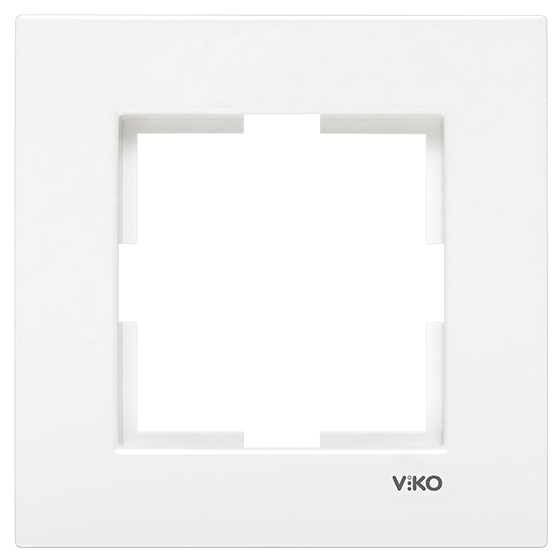 90960200 VİKO KARRE BEYAZ TEKLİ ÇERÇEVE