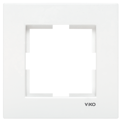 90960200 VİKO KARRE BEYAZ TEKLİ ÇERÇEVE