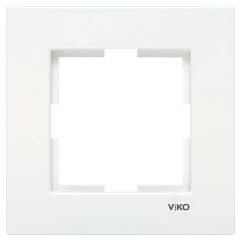90960200 VİKO KARRE BEYAZ TEKLİ ÇERÇEVE