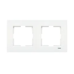 90960201 VİKO KARRE BEYAZ İKİLİ ÇERÇEVE