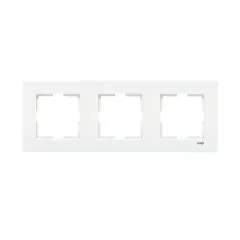 90960202 VİKO KARRE BEYAZ ÜÇLÜ ÇERÇEVE