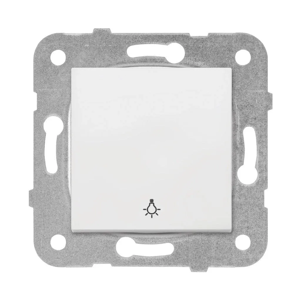 90967003 VİKO K/M BEYAZ LIGHT MEK+D/K (ÇERÇEVESİZ)