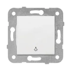 90967003 VİKO K/M BEYAZ LIGHT MEK+D/K (ÇERÇEVESİZ)