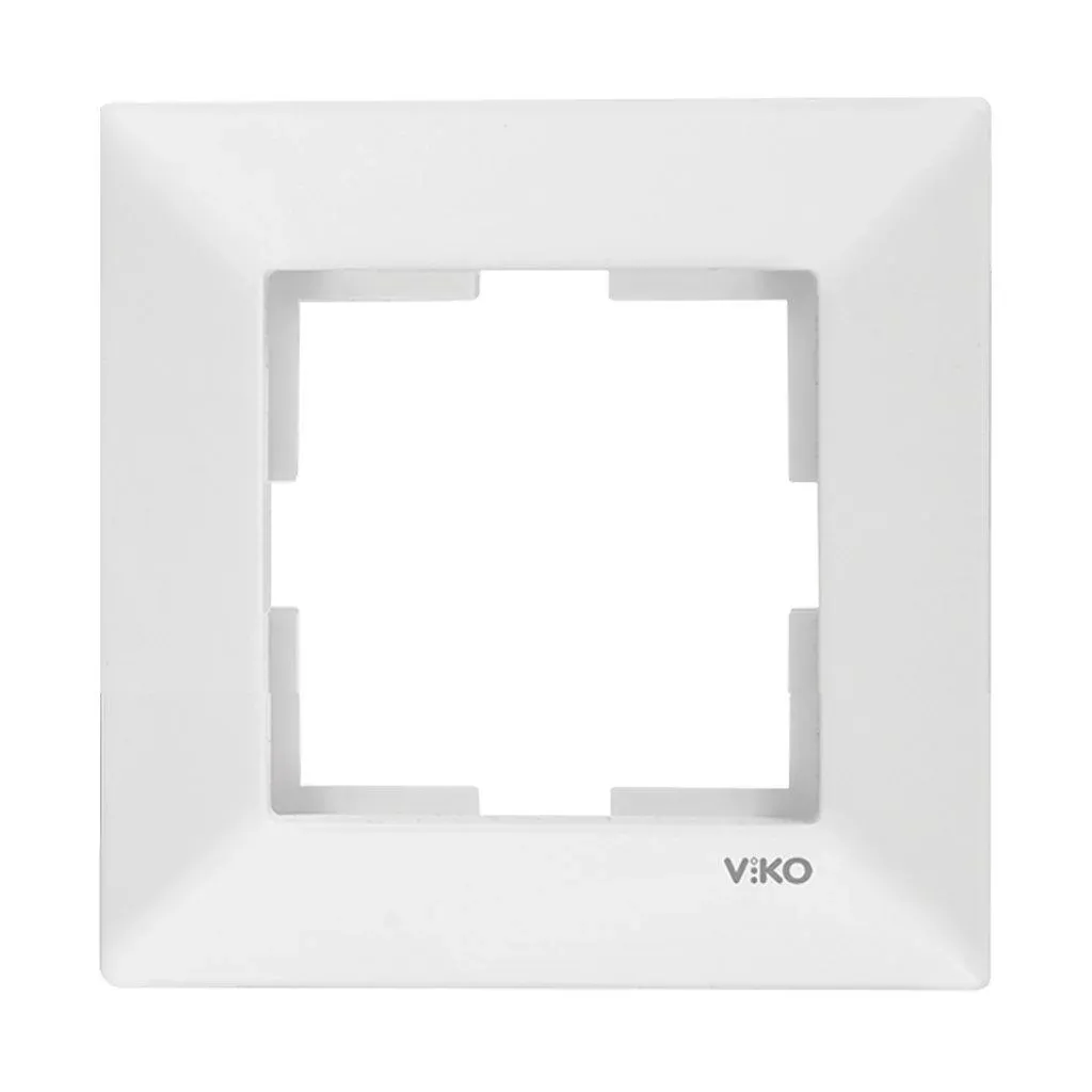 90979001 VİKO MERIDIAN BEYAZ TEKLİ ÇERÇEVE