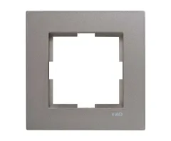 92190631 VİKO NOVELLA ANTRASİT TEKLİ ÇERÇEVE