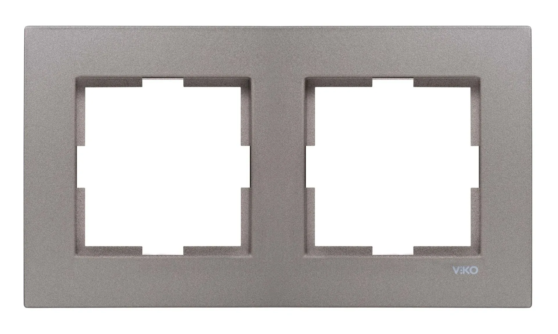 92190632 VİKO NOVELLA ANTRASİT İKİLİ ÇERÇEVE