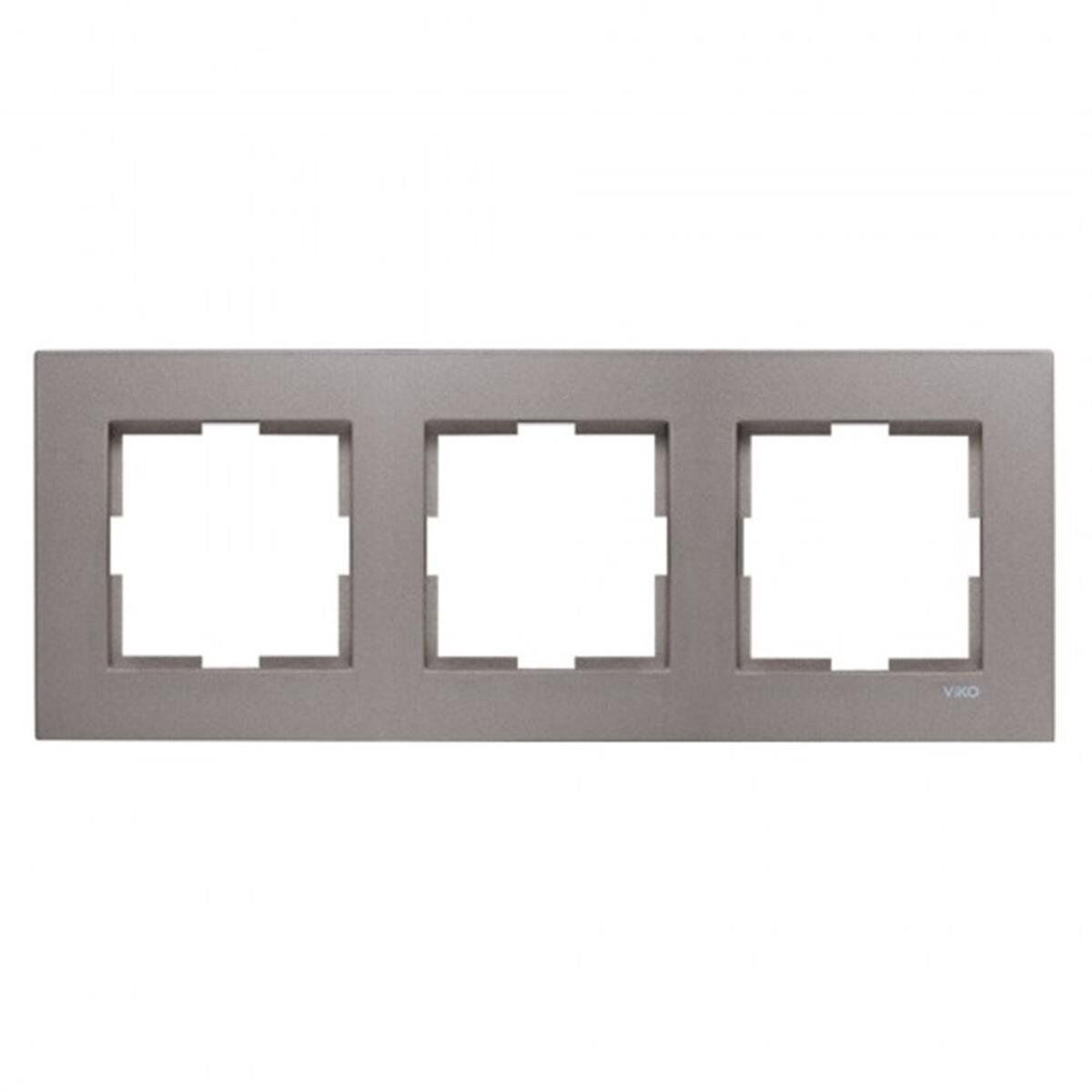 92190633 VİKO NOVELLA ANTRASİT ÜÇLÜ ÇERÇEVE