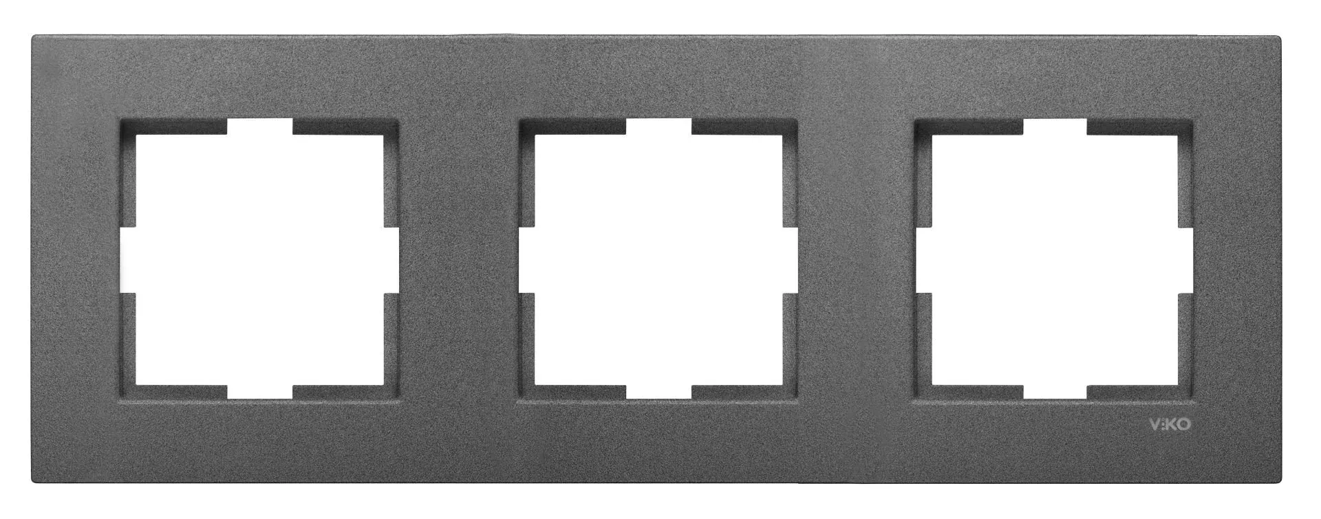 92190643 VİKO NOVELLA FÜME ÜÇLÜ ÇERÇEVE