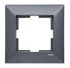 92190741 VİKO TRENDA FÜME TEKLİ ÇERÇEVE