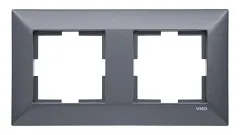 92190742 VİKO TRENDA FÜME İKİLİ ÇERÇEVE