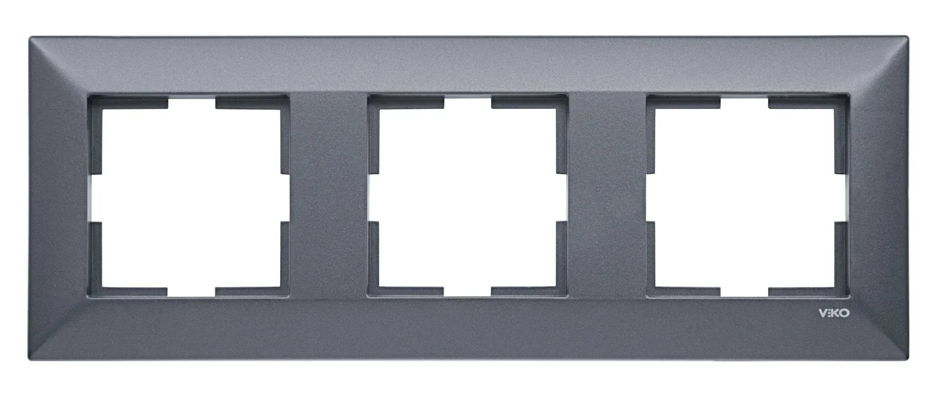 92190743 VİKO TRENDA FÜME ÜÇLÜ ÇERÇEVE